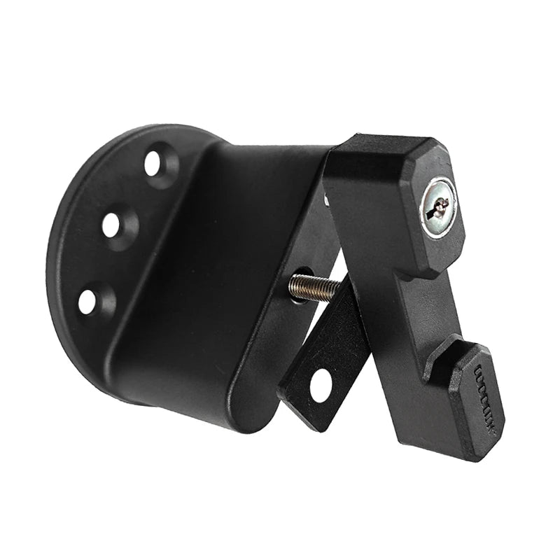 Locking Type One-word Water Tank Fixed Bracket Anti Theft Design for Outdoor Overlanding Car Straight Rack Install Accessories 2