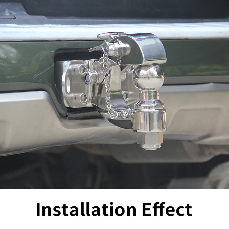 HAVAL H9 Steel Trailer Hitch with Tow Ball Towing Hook for Rear Bumper Original Car Hole Distance Camp Trailer Car Accessories 2