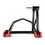 Motorcycle Single Arm Repair Support Stand Fit for Ducati Maintenance Wheel Holding Bracket Garage Workshop Service Lifting Tool 4