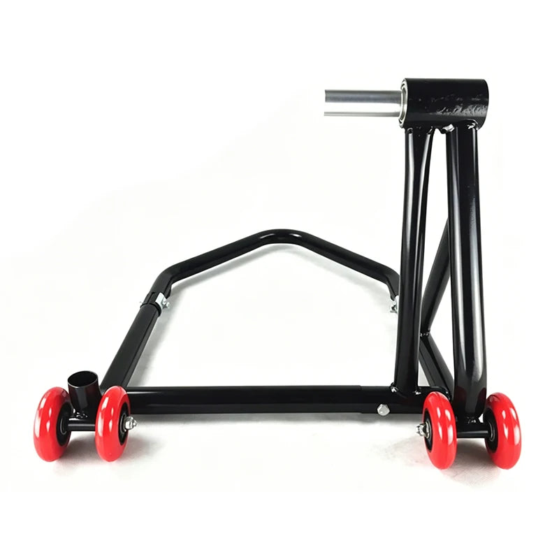 Motorcycle Single Arm Repair Support Stand Fit for Ducati Maintenance Wheel Holding Bracket Garage Workshop Service Lifting Tool 4