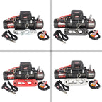 13500lbs Trailer Electric Winch 12V DC Towing Recovery Winch with Tow Hook Trailer Hitch Set Car Waterproof Motor Accessories 6
