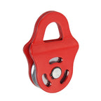 6Ton Forging Guide Pulley Snatch Block for Synthetic Rope Recovery Towing Pulley Parts Trailer Hitch Winch Pulley Accessories 2