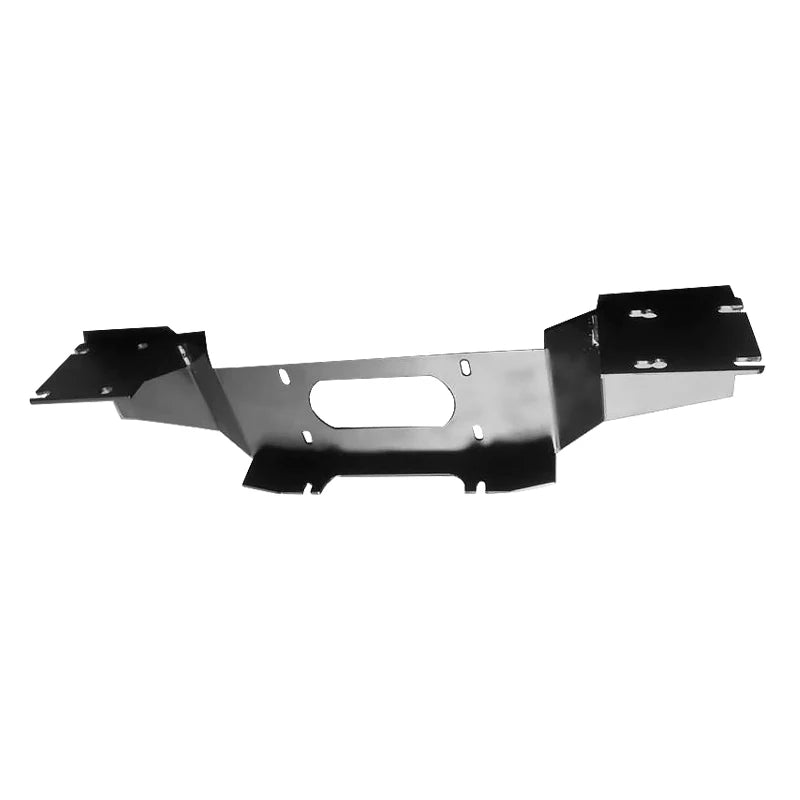 For Great Wall King Kong Cannon Winch Mounting Rack Holder Front Bumper Winch Tray Bracket Trailer Hitch Frame Car Accessories 2
