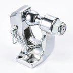 8Ton Electroplated Steel Trailer Hitch and 85x45mm Hole Pintle Tow Hook Parts High Quality Trailer Ball Accessories 2