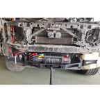 For 2014-23 Year Range Rover Sports Version Winch Tray Bracket Front Bumper Mounting Rack Holder Frame Trailer Hitch Accessories 4