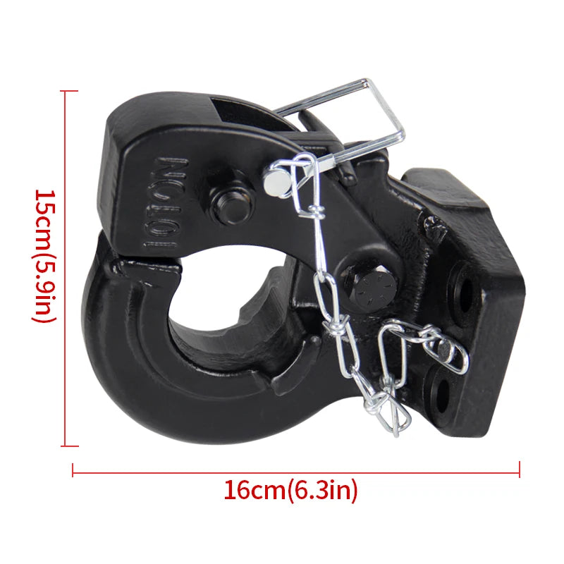 22000lbs Forged Tow Hook 4x4 off Road Parts Strong Carrying Capacity Trailer Hitch Refit Towing Car Accessories 3