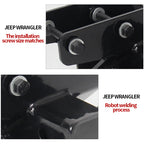 2-inch square Mouth Base for Jeep JK/JL 4x4 off Road Trailer Hitch Car Tow bar Towing Hook Vehicle Coupling Device Accessories 5