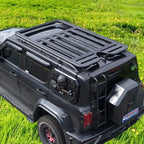Tank Series JETOUR Traveler BJ30/40 Car Roof Platform Aluminum Alloy Tray Roof Rack Platform Trailer Hitch Flat Roof Rack Parts 6