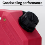 1.8 Gallon Square PE Outdoor Offroad Oil Bucket 6.8L Portable Emergency Oil Can Water Tank Overlanding Camping Car Accessories 6