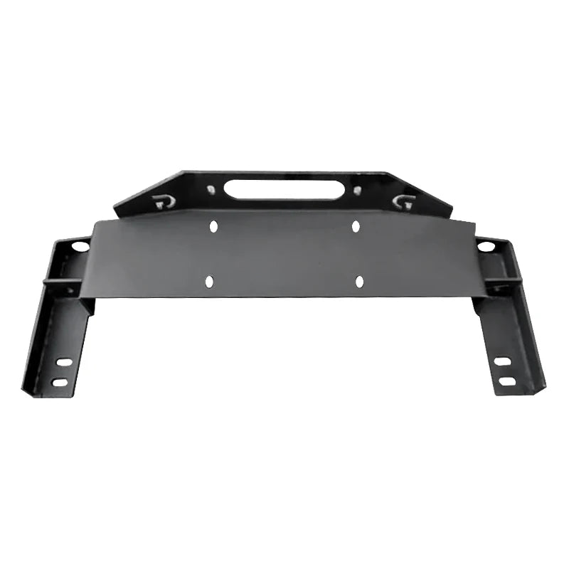 For PRADO LC95 Steel Winch Tray Bracket Parts Winch Mounting Rack Holder Trailer Hitch Car Winch Cradle Frame Accessories 1
