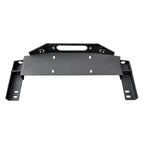 For PRADO LC95 Steel Winch Tray Bracket Parts Winch Mounting Rack Holder Trailer Hitch Car Winch Cradle Frame Accessories 1