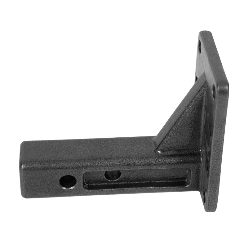 Steel Trailer Hitch Tow Hook Adjust Connector Trailer Compatible for 2-inch square Mouth Receiver Camp Trailer Car Accessories 3