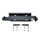 For 07-17 Jeep Wrangler JL JK JT Steel Winch Tray Bracket Parts Winch Mounting Rack Holder Frame Trailer Hitch Car Accessories 6