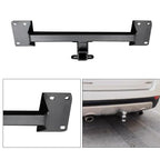 For Range Rover Velar Steel Trailer Rear Bumper Parts Car Tow bar Towing Hook Vehicle Trailer Hitch Accessories Coupling Device 2