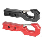 Heavy Duty 40CR Steel Trailer Hitch Hook Effective Towing Force 8000kg Black Quick Insertion Tow Hook 6