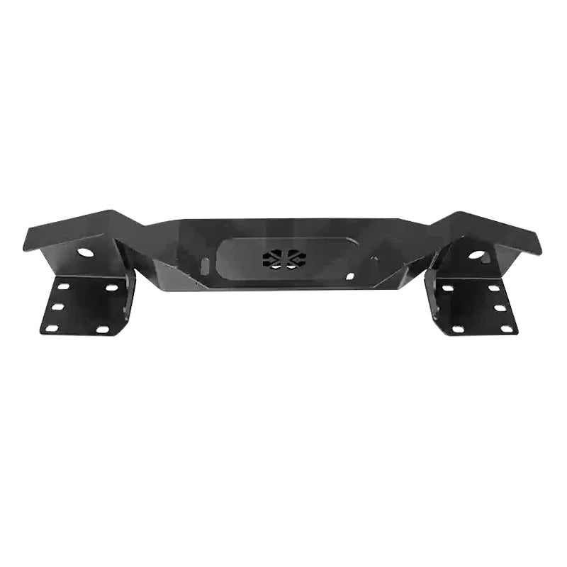 2023 New Haval H5 Steel Front Bumper Winch Tray Bracket Parts Winch Mounting Rack Holder Trailer Hitch Frame Car Accessories 4