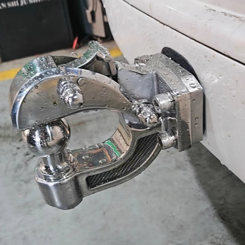 Mirror Surface Process 304 Stainless Steel Trailer Hook Match 2inch Receiver Refit Parts Trailer Hitch Camping Car Accessories 5