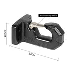85x45mm Install Base Hole Forging Trailer Hitch Have 8ton Load Tow Hook Refit Parts Off-road Towing Accessories 3