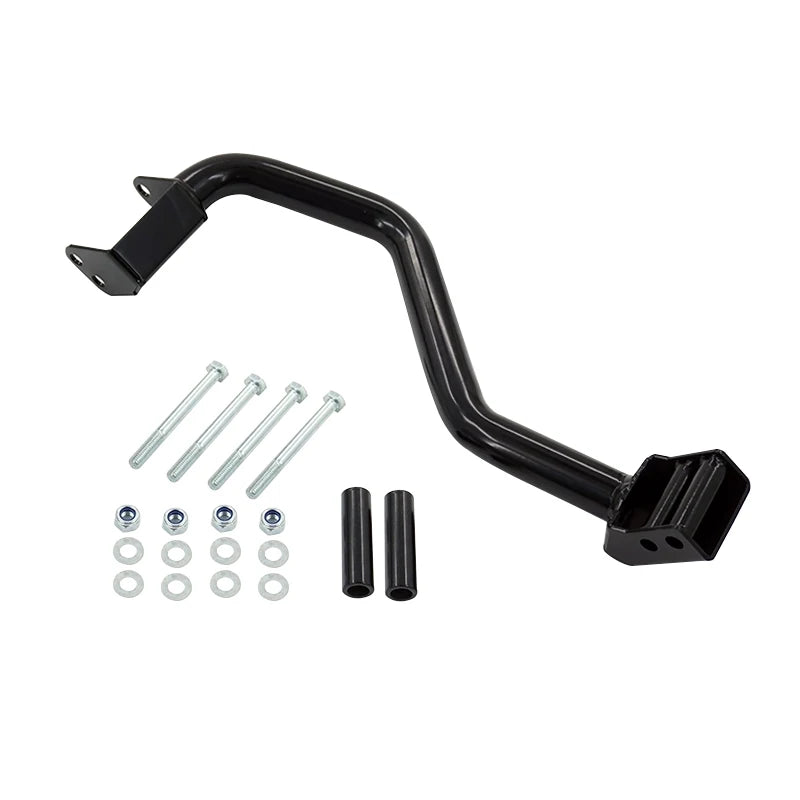 Fits for the New Suzuki Jimny Strengthen the Front Lower Guard bar Trailer Hitch Off-road Refit Car Accessories 4