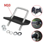 M10 Locking Trailer Square Mouth Anti-Losening Shaking Device Fastener Secure Trailer Hitch Camp Trailer Accessories Tow Hook 3