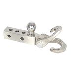 11000lbs Heavy Duty Stainless Steel Trailer Hitch with Tow Hitch with Shackle Fits 2 Inch Receiver Car Accessories 5
