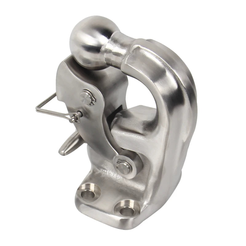 Trailer Hitch Tow Hook Pulling Yacht Pickup and Towing Rescue Stainless Steel Oneness Trailer Balls for Offroad Trailer Parts 2