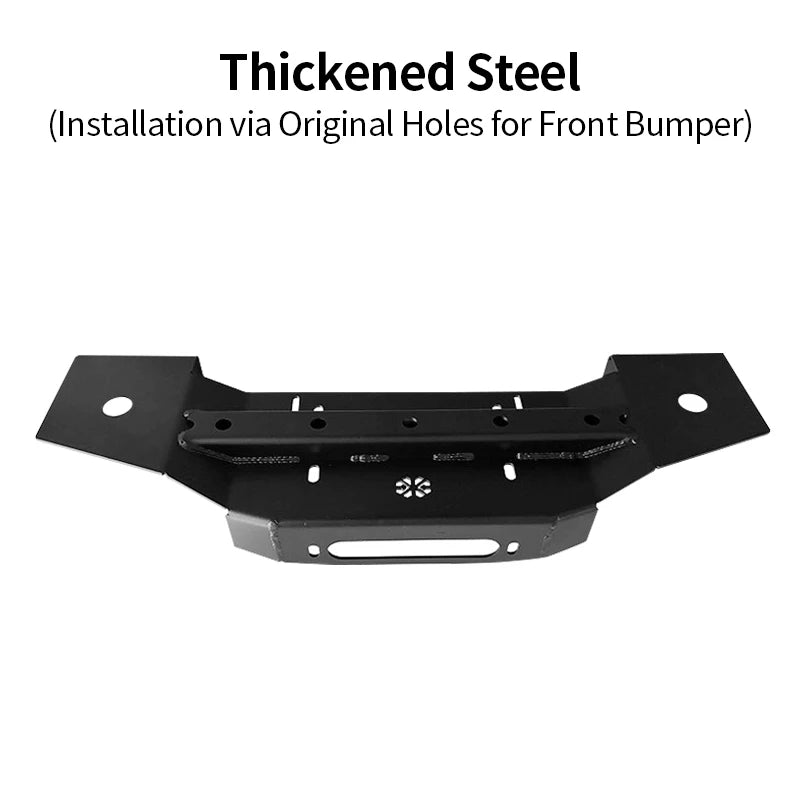 For Great Wall Poer Cannon Enhanced Version Steel Winch Tray Bracket Parts Winch Cradle OEM Trailer Hitch Car Frame Accessories 2