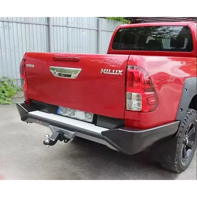 For Hilux Revo Pickup Steel Trailer Rear Bumper Car Tow bar Parts Towing Hook Vehicle Trailer Hitch Accessories Coupling Device 5