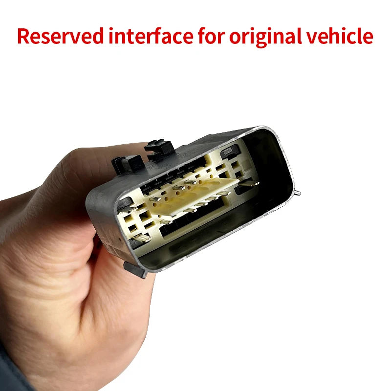 For Toyota Land Cruiser FJ Middle East Version European 13 Pin Trailer Wiring Harness Plug Vehicle Specific Wiring Harness Parts 3