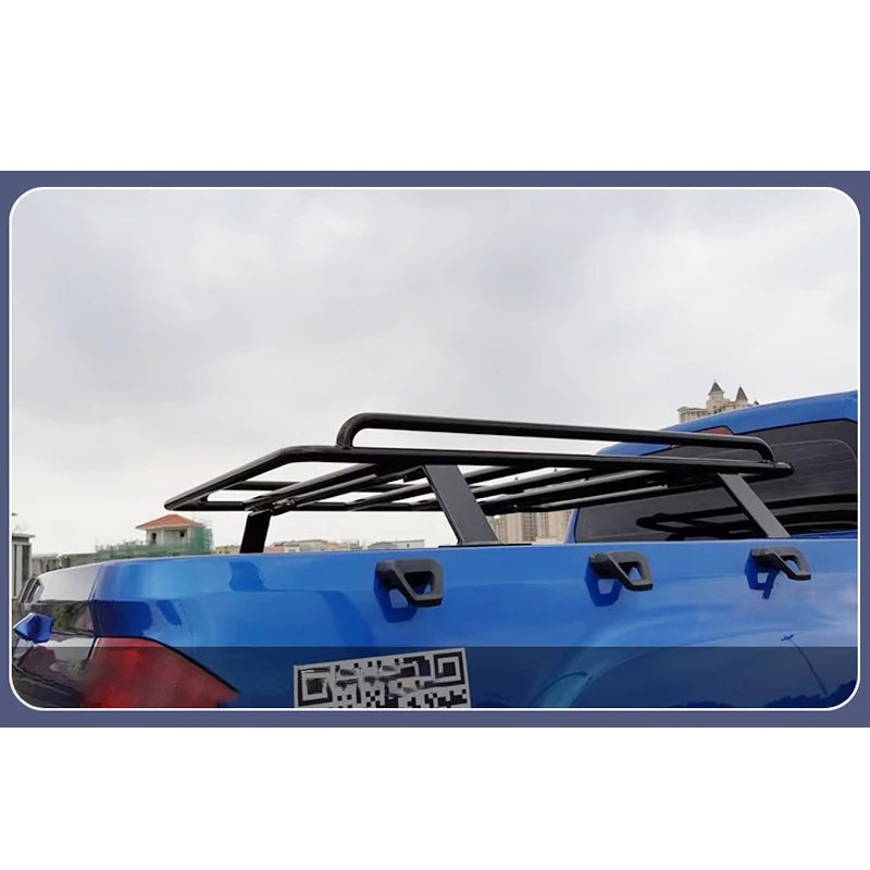 Universal Pickup Truck Luggage Rack Supports Customization Outdoor Expansion Frame Trailer Hitch Camp Trailer Accessories 6