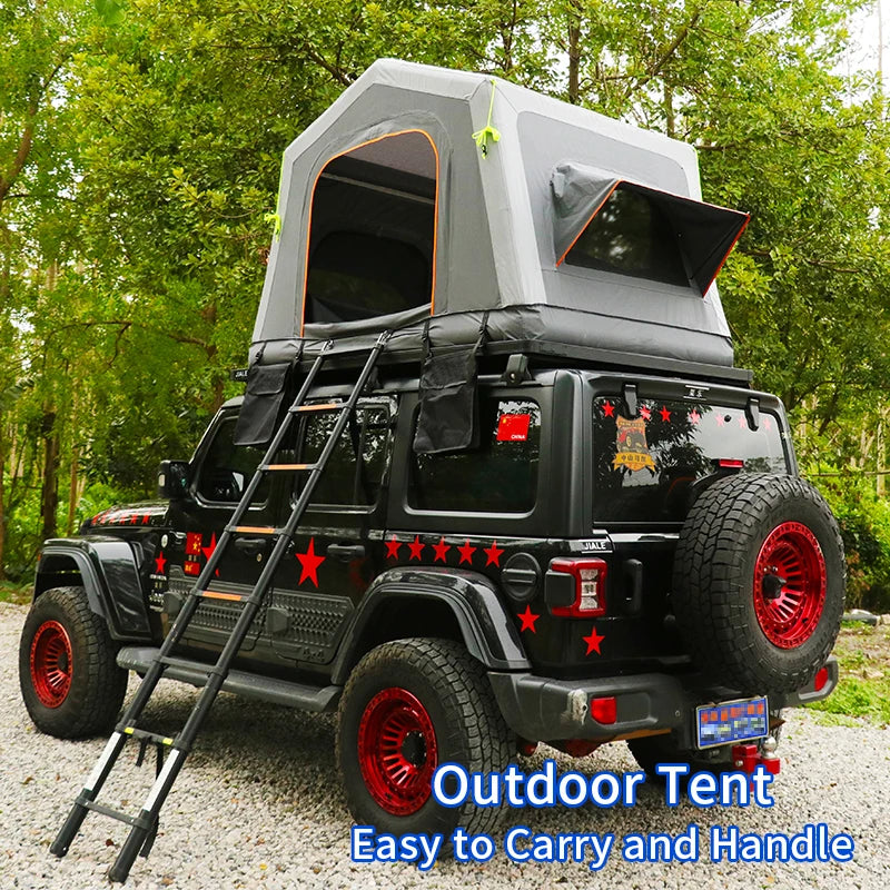 Waterproof Outdoor Camping Inflatable Tent Car Roof Top Air Tent Parts Quick Setup Family Self-driving Trailer Hitch Accessories 1