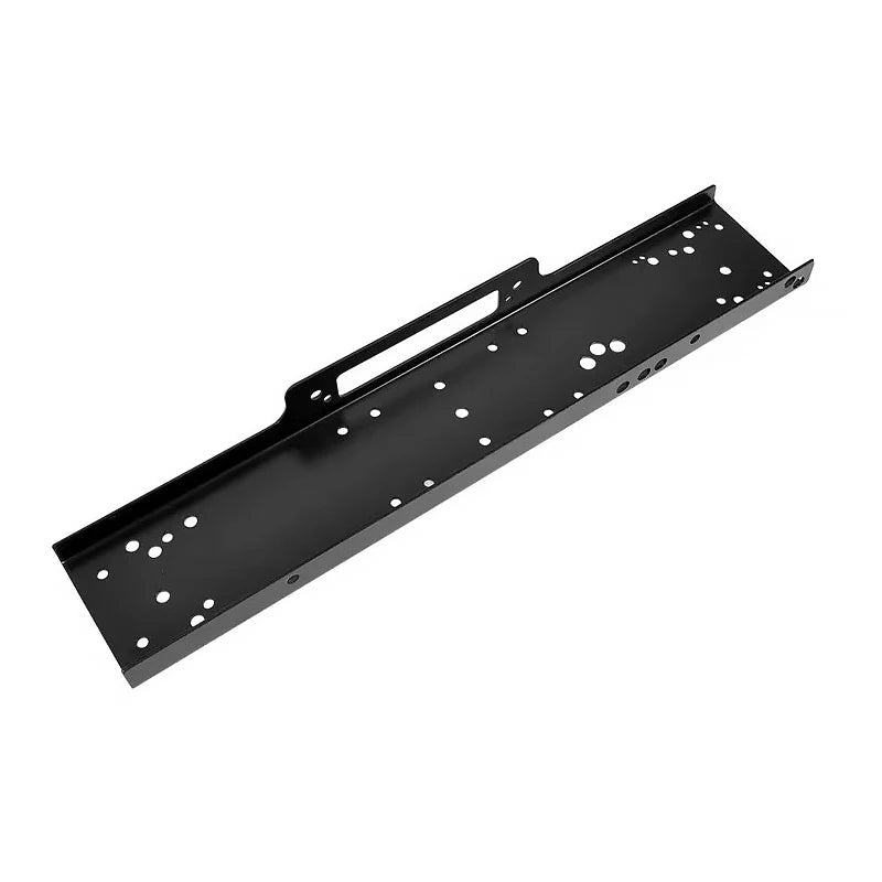 For Isuzu QingLing TAGA Pickup Truck Steel Winch Tray Bracket for Front Bumper Winch Mounting Rack Holder Frame Trailer Hitch 2