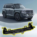 For Leopard 5 Smart Driving Edition Steel Winch Tray Bracket Winch Mounting Rack Holder Winch Cradle Car Frame Accessories Bao5 5