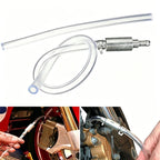Motorcycle Brake Bleeder Hose Kit One Way Check Valve Non-Return Tube for Hydraulic Clutch Fluid Bleeding Tool DIY Maintenance 5