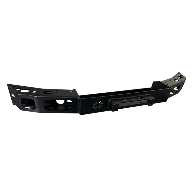 For Prado LC250 Front Bumper Steel Winch Tray Bracket Parts Winch Mounting Rack Holder Trailer Hitch Winch Cradle Accessories 1