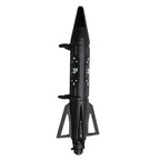 5L Missile Shape Jerry Can Portable Fuel and Water TanK for Off-Road SUV Exterior Decoration Outdoor Emergency Gas Canister Drum 2