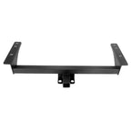 Navara D40 NP300 Pickup Truck Caravan Trailer Steel Rear Bumper Parts Car Tow bar Towing Hook Vehicle Trailer Hitch Accessories 2