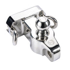 PRADO Car Stainless Steel Trailer Hitch With 50mm Ball and Separable Tow Hook Shackle Off-road Refit Accessories 3