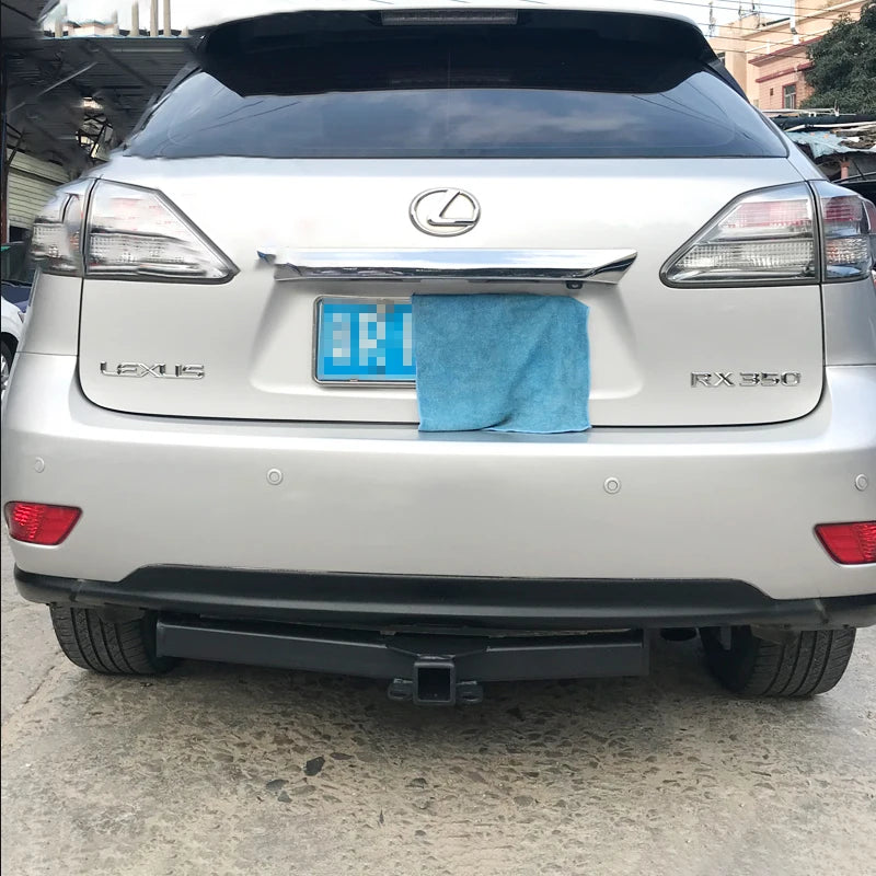 For Lexus RX270 and RX350 Trailer Steel Rear Bumper Parts Car Tow bar Towing Hook Vehicle Trailer Hitch Accessories Caravan 3