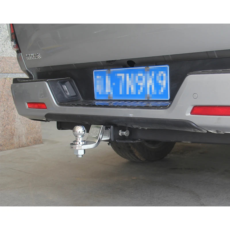 For Great Wall Cannon Pickup Steel Trailer Rear Bumper Parts Car Tow bar Towing Hook Vehicle Trailer Hitch Accessories Caravan 4