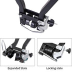 3 Bike Tow Ball Mount Bicycle Carrier Rack for 50mm Trailer Hitch Ball Rear Mount Bike Rack for SUV Car Road Trip Trailer Hitch 4
