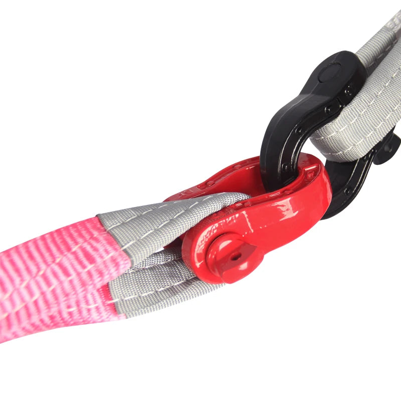 New 15 Ton Custom Winch Nylon 75mm 6m Rope Shackle Trailer Hitch Towing High Quality 4