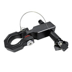 33000LBS Trailer Hitch 7075 Aluminum Forging Trailer Arm Detachable Shackle Off-road Refit Tow Hook Towing Accessories 5