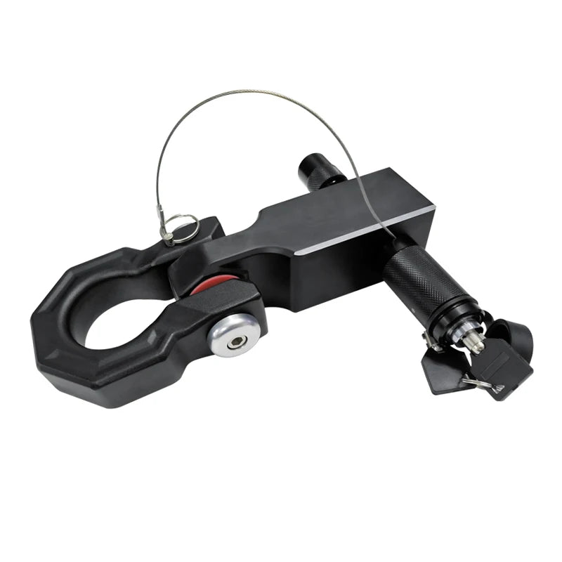 33000LBS Trailer Hitch 7075 Aluminum Forging Trailer Arm Detachable Shackle Off-road Refit Tow Hook Towing Accessories 5