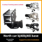 BJ40L Trailer Hook New American Square Mouth Rogue Hook for Off-Road Bottom Sitting BAIC Trailer Hitch Camp Trailer Accessories 5