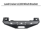 For Toyota Land Cruiser LC200 Steel Winch Tray Bracket Winch Mounting Rack Holder Trailer Hitch Car Winch Cradle Accessories 1