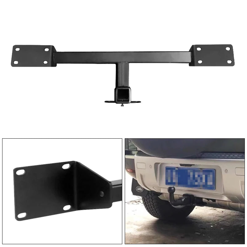 For Land Rover Defender 90/110 SUV Steel Trailer Rear Bumper Parts Car Tow bar Towing Hook Vehicle Trailer Hitch Accessories 3