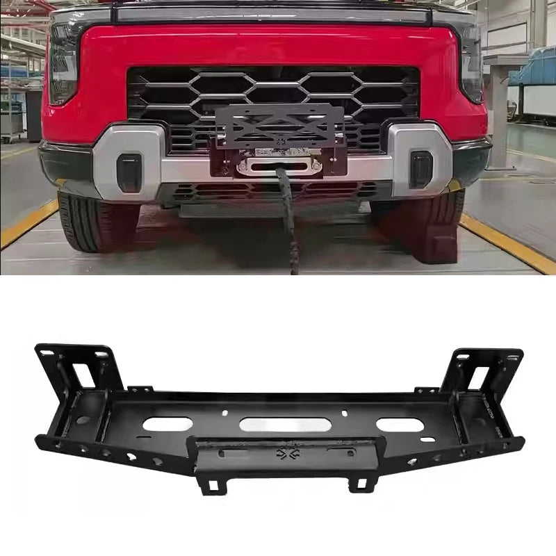 For Nissan Z9 GT GE Phev Edition Steel Winch Tray Bracket Winch Mounting Rack Holder Trailer Hitch Car Winch Cradle Accessories 5