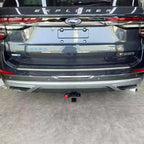For Ford Explorer Car Trailer Rear Bumper Parts Car Tow bar Towing Hook Vehicle Trailer Hitch Accessories Caravan Coupling 4