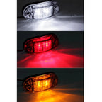 High Quality LED Piranha Truck Edge Lights, LED Truck signal Lights, Trailer Lights Trailer Hitch Modified Accessories 5